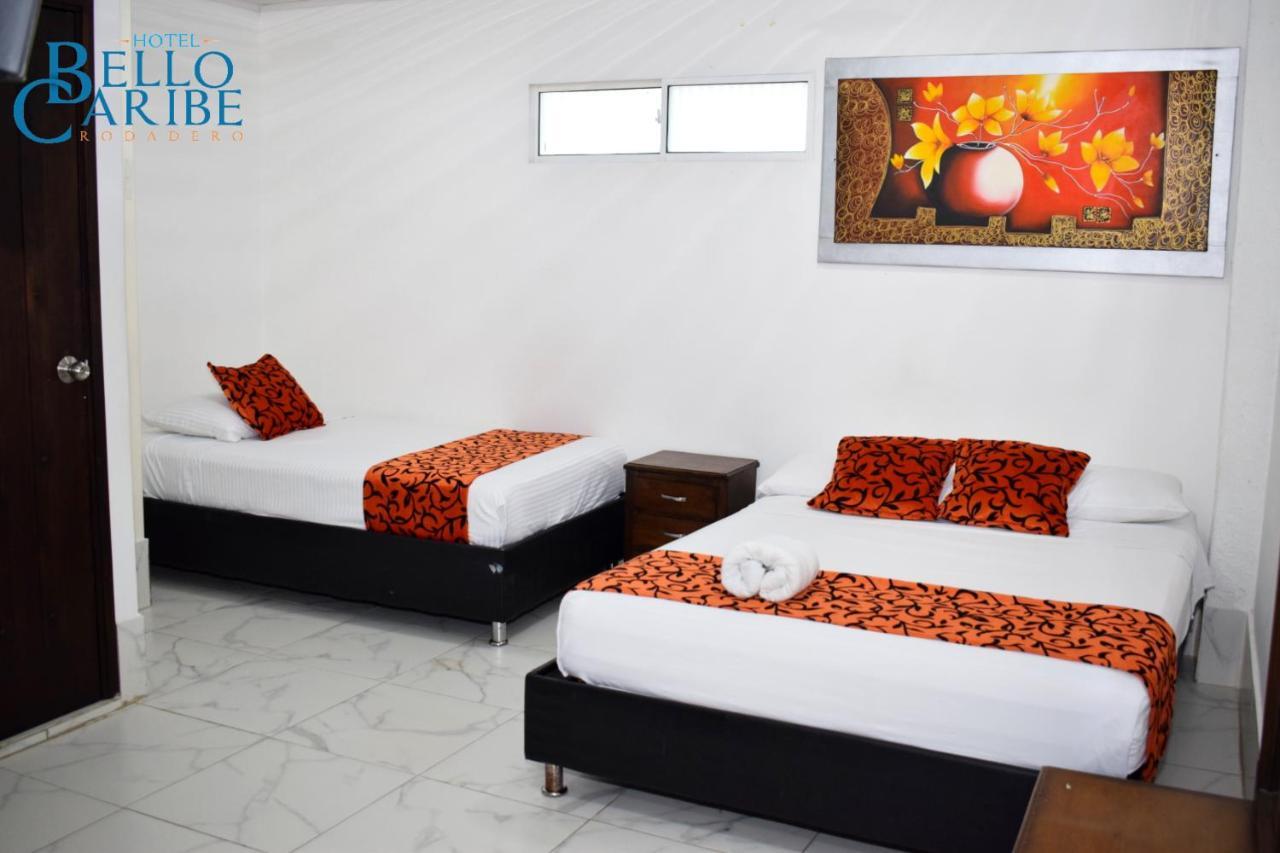 Hotel Bello Caribe Санта-Марта Экстерьер фото