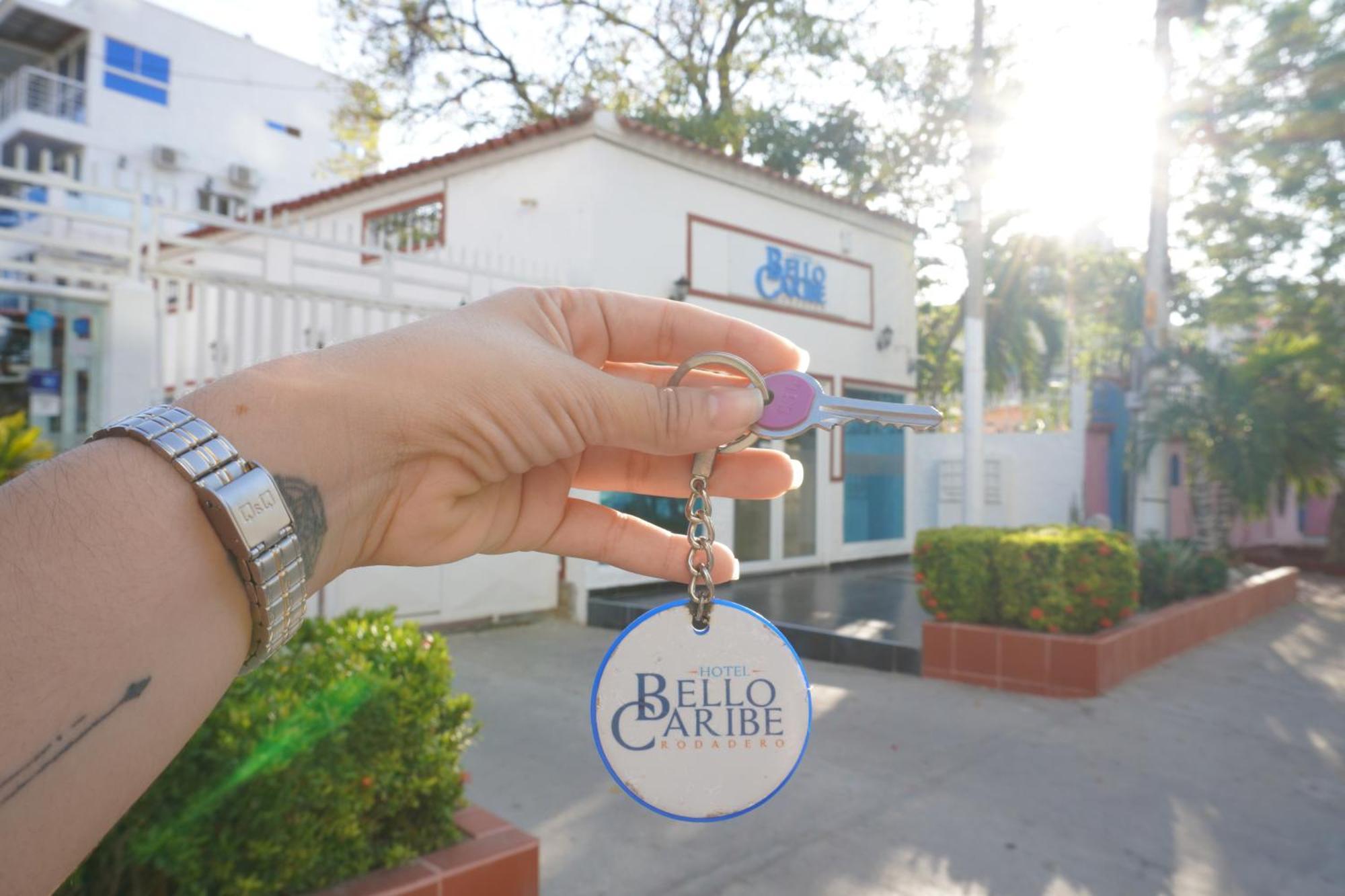 Hotel Bello Caribe Санта-Марта Экстерьер фото