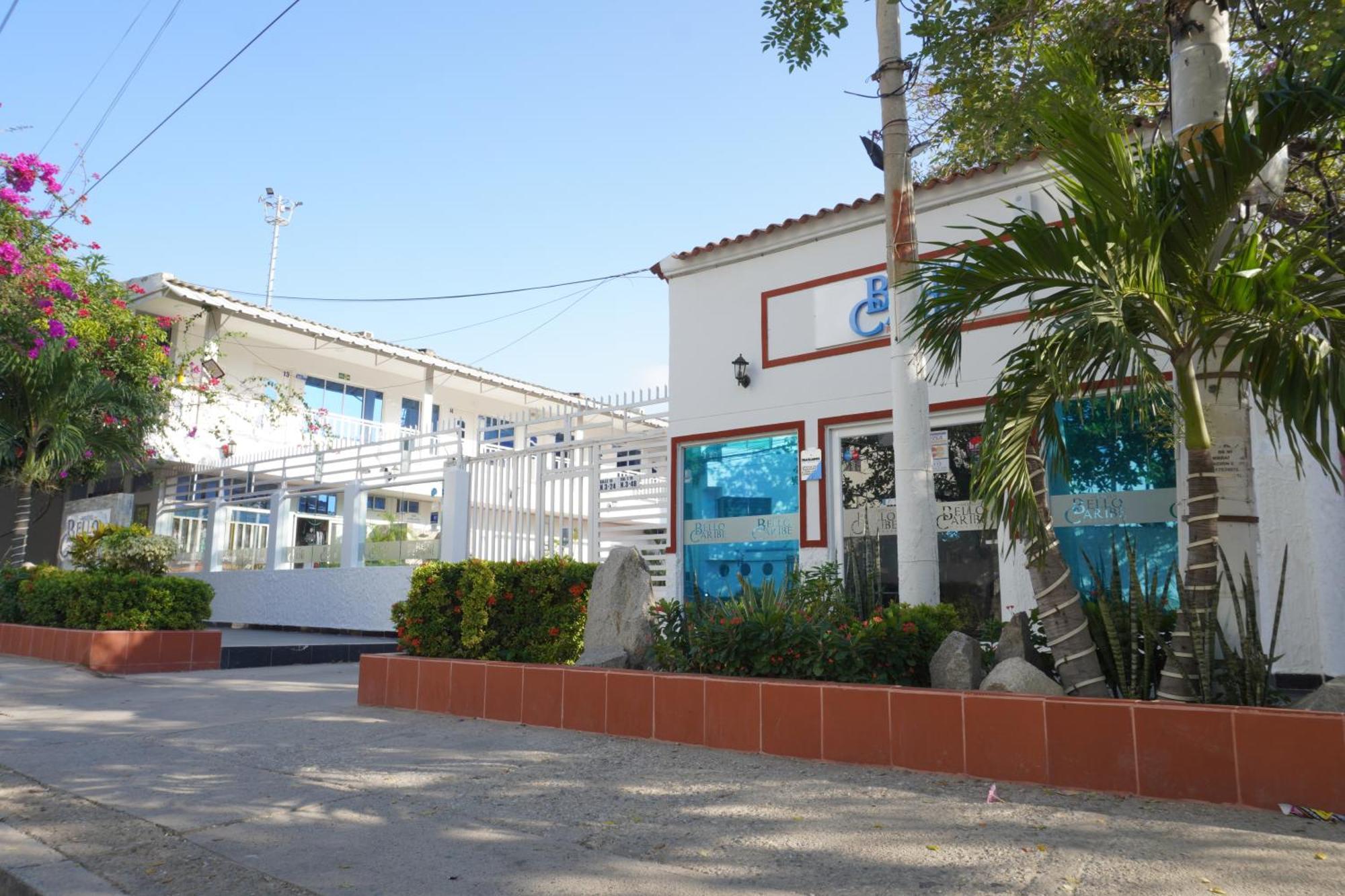 Hotel Bello Caribe Санта-Марта Экстерьер фото