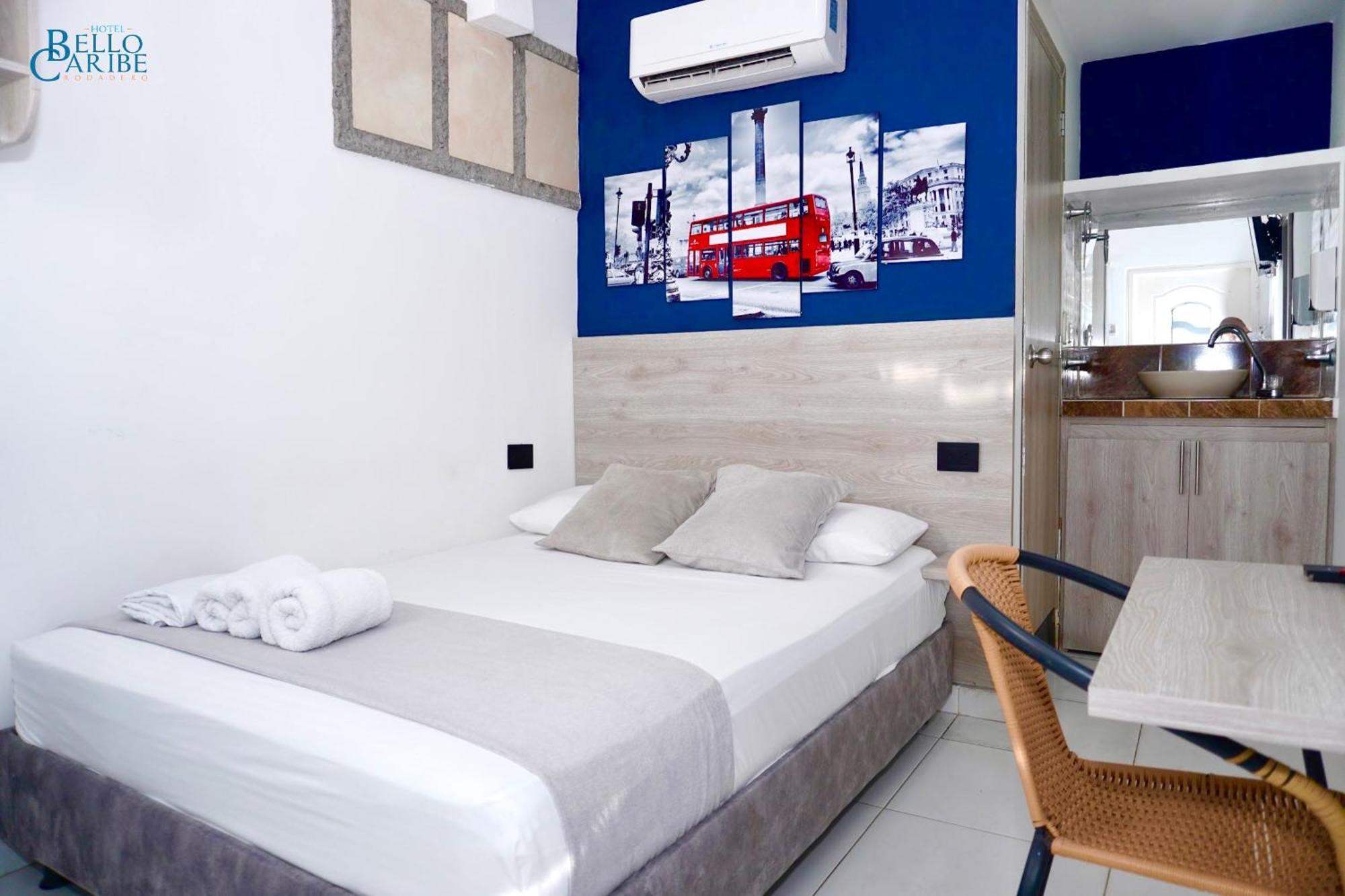 Hotel Bello Caribe Санта-Марта Экстерьер фото