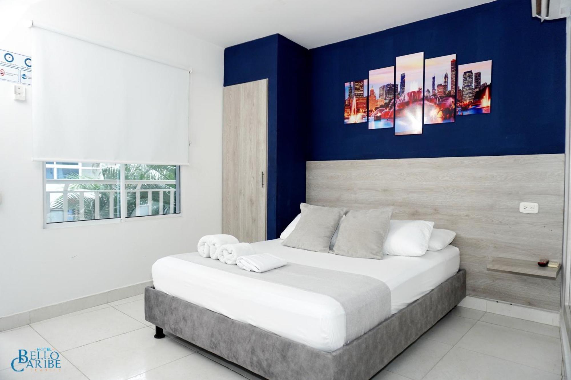 Hotel Bello Caribe Санта-Марта Экстерьер фото
